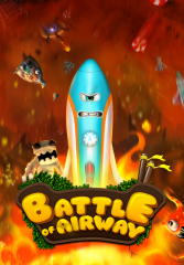 Battle of Airway - A Vengeance dive into a shooting Galaxy